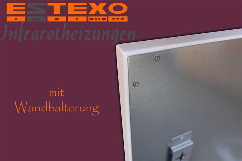 INFRAROTHEIZUNG 1200 WATT + THERMOSTAT TCU 230 HEIZUNG