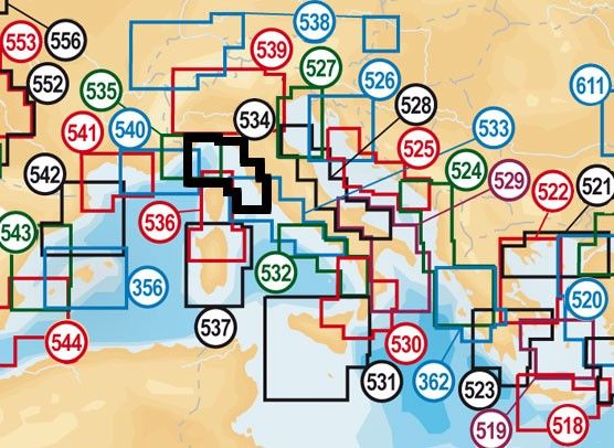 Navionics elektronische Seekarte Gold Small XL (diverse Regionen