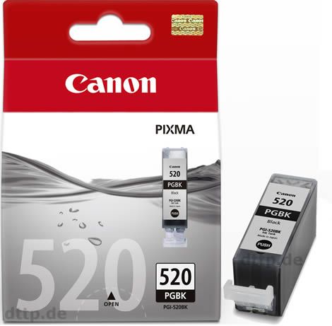 CANON PIXMA PGI 520BK DRUCKERPATRONEN PGI 520 4960999577456