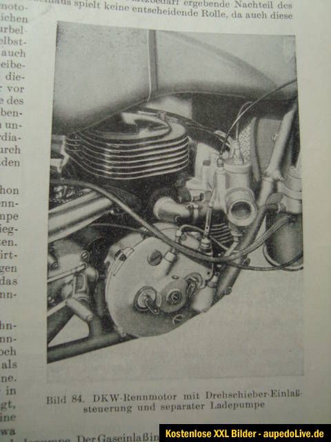 1955 DDR Fachbuch Zweitakt Oldtimer DKW IFA MZ BK350 PKW F9 Framo