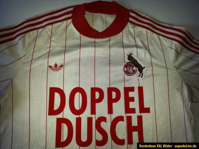 Köln Trikot   1982 bis 1985   # 7   LITTBARSKI   L   DOPPEL DUSCH