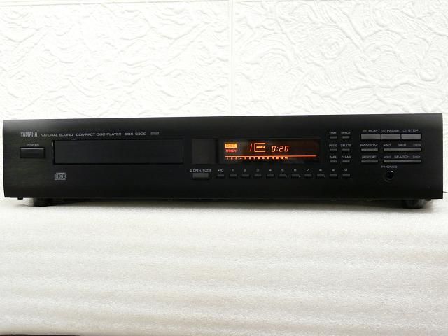 YAMAHA CDX 530E Compact Disc Player mit Gewährleistung