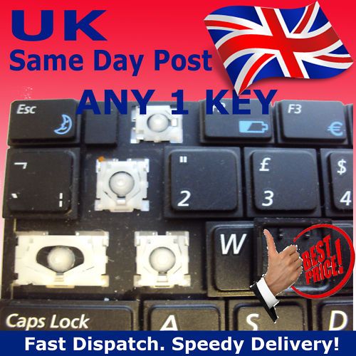 Samsung NP R530 R620 R719 ANY ONE LAPTOP KEYBOARD KEY