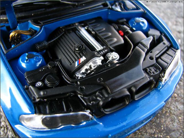 18 Tuning   Rar   BMW E46 M3 Cabrio + Echtalu Felgen