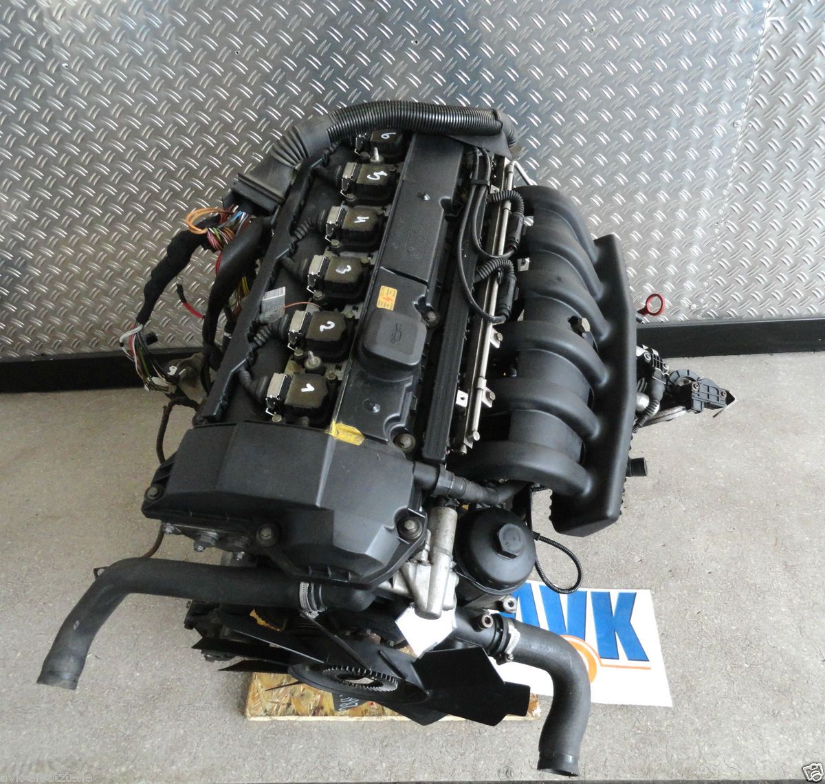 Motor BMW E39, 528i, 142KW, M52 B28, 286S1