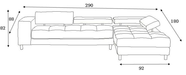 WOHNLANDSCHAFT ECKSOFA MILANETTI SOFA 529 SOFORT RETOUR ABHOLER