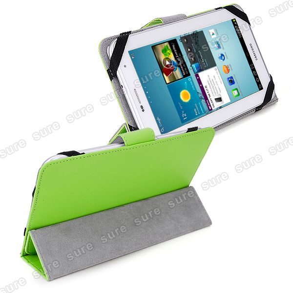 Wählbar Leder Tasche Case Coverfür 7 Zoll/10 Zoll ePad aPad Android