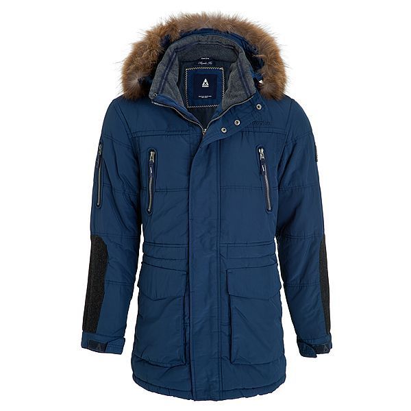 Neu Gaastra Herren Jacke Parka LOG RF, Gr. XL, dunkelblau, super