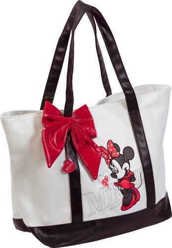 Mouse Minnie Mouse Tasche Unhängetasch Schultertasche 546