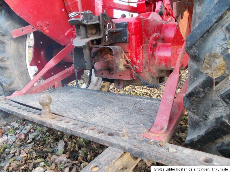 McCormick Farmall D320 IHC Traktor  Bj.1957 3 Zyl.   Diesel   20 PS