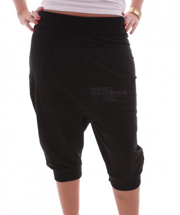 VSCT GEISHA DROP CROTCH JOGGER GIRL XS S M L BLACK