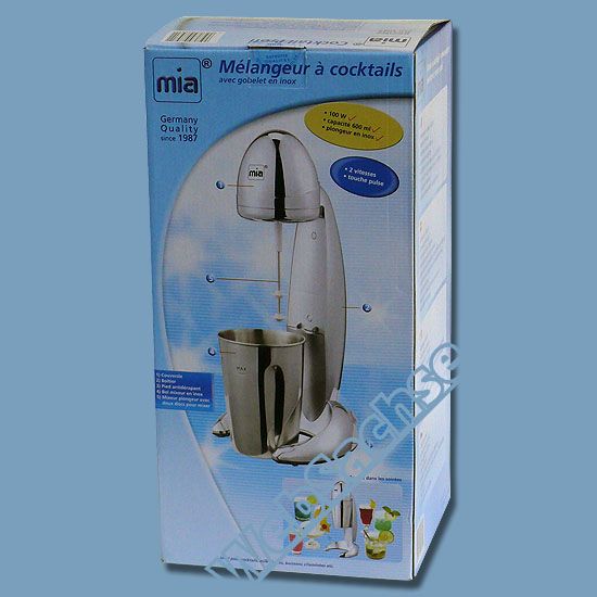 Mia Cocktail Mixer BL7581 Barmixer Milchshaker [4005274075811