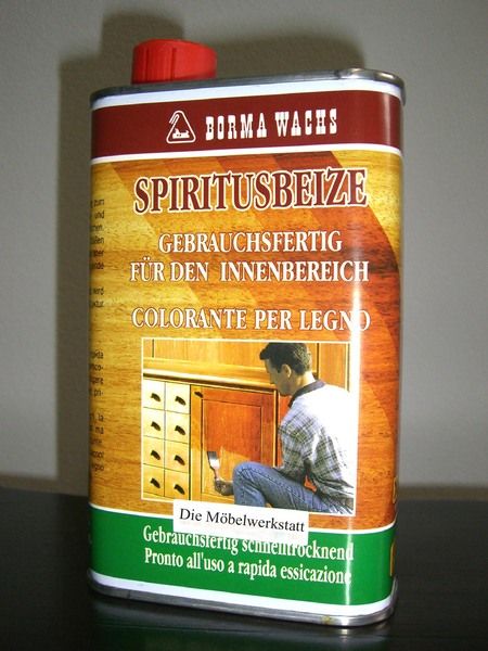 Borma Spiritus Beize (250ml), speziell entwickelt für Antiquitäten