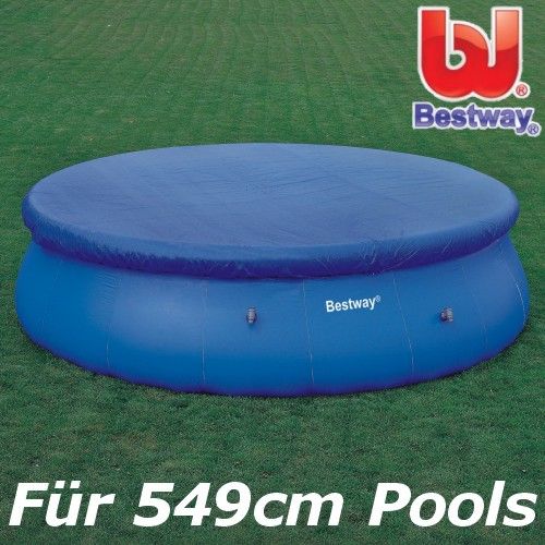 Bestway Poolabdeckung, Abdeckplane, Plane für 549cm Pools