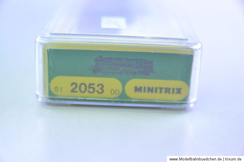 Minitrix 2053 – Dampflok BR 85 007 der DB, digital