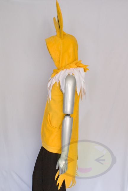 Jolteon Vest Costume Pokemon, New, Kigurumi, Cosplay