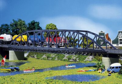 Faller 120482 H0 Bogenbrücke 564 mm lang, Epoche II, Neuware, für C