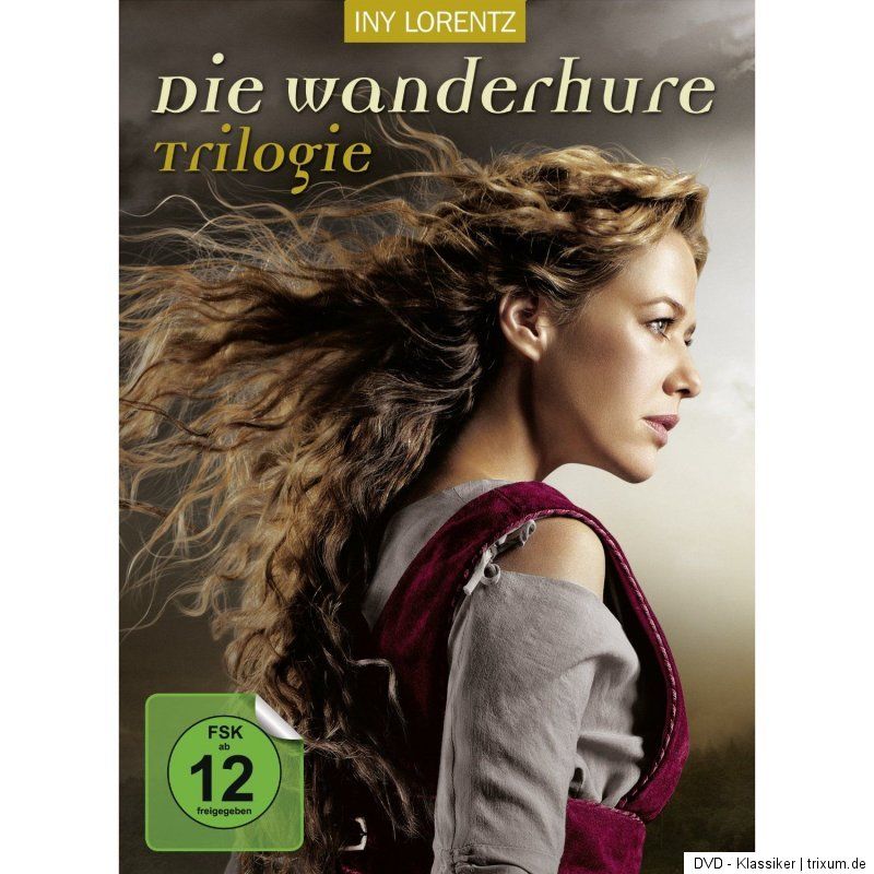 Die Wanderhure 1 + 2 + 3   Alexandra Neldel   3 DVD   OVP   Kein