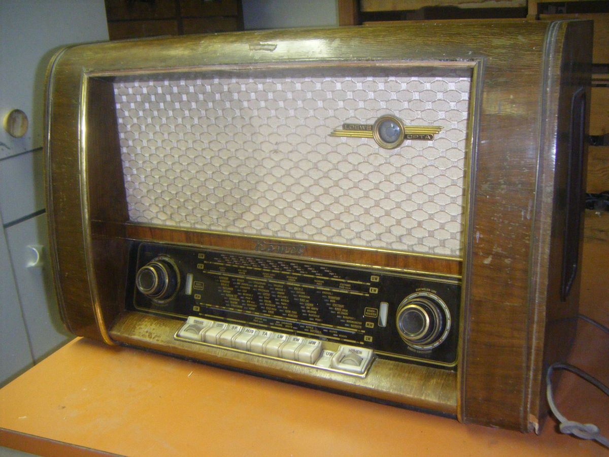 Loewe Opta Komet, Typ 559W Röhrenradio