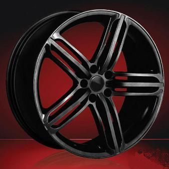 Sportive Wheels 557 4 x 8J x 18 ET35 5/112 black