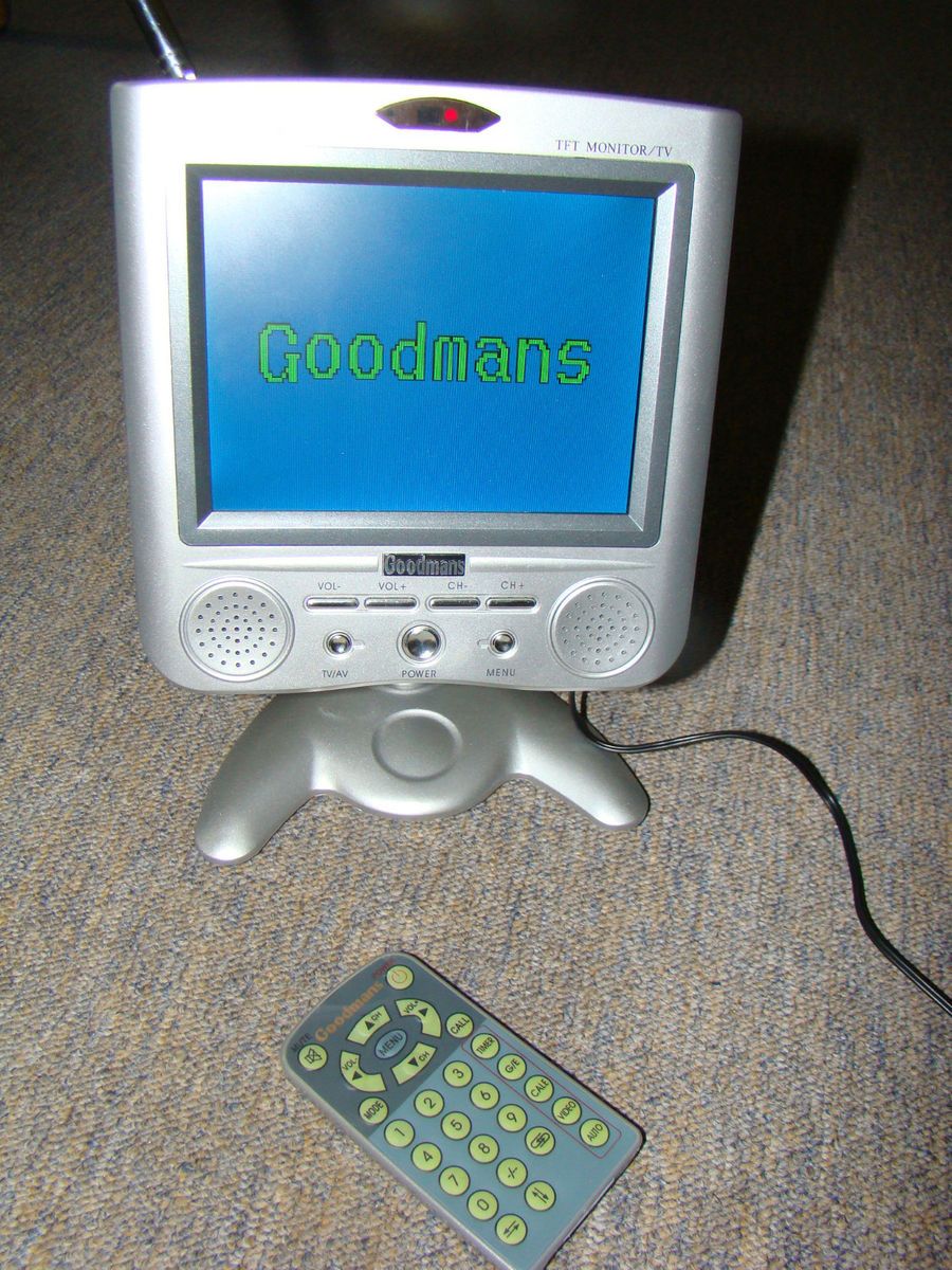 LCD TV Goodmans TVG 562 LCD 14 cm