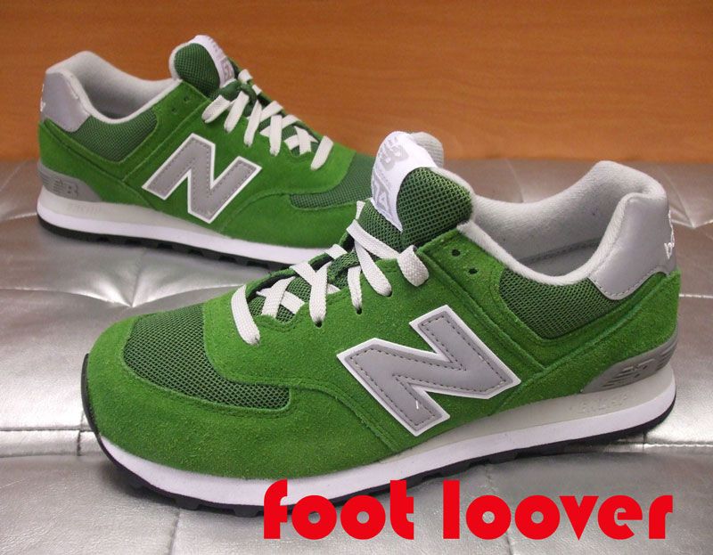 SCARPE NEW BALANCE 574 ML574GN UOMO SNEAKER CLASSIC GREEN