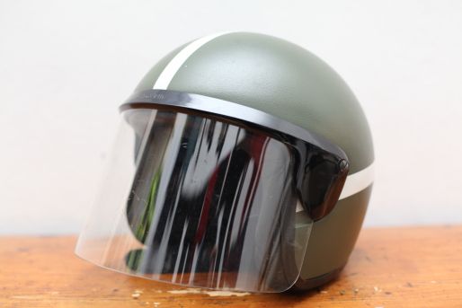 Integralhelm Schuberth Gr.58/59 Kradhelm Sturzhelm Helm Kradfahrer BW