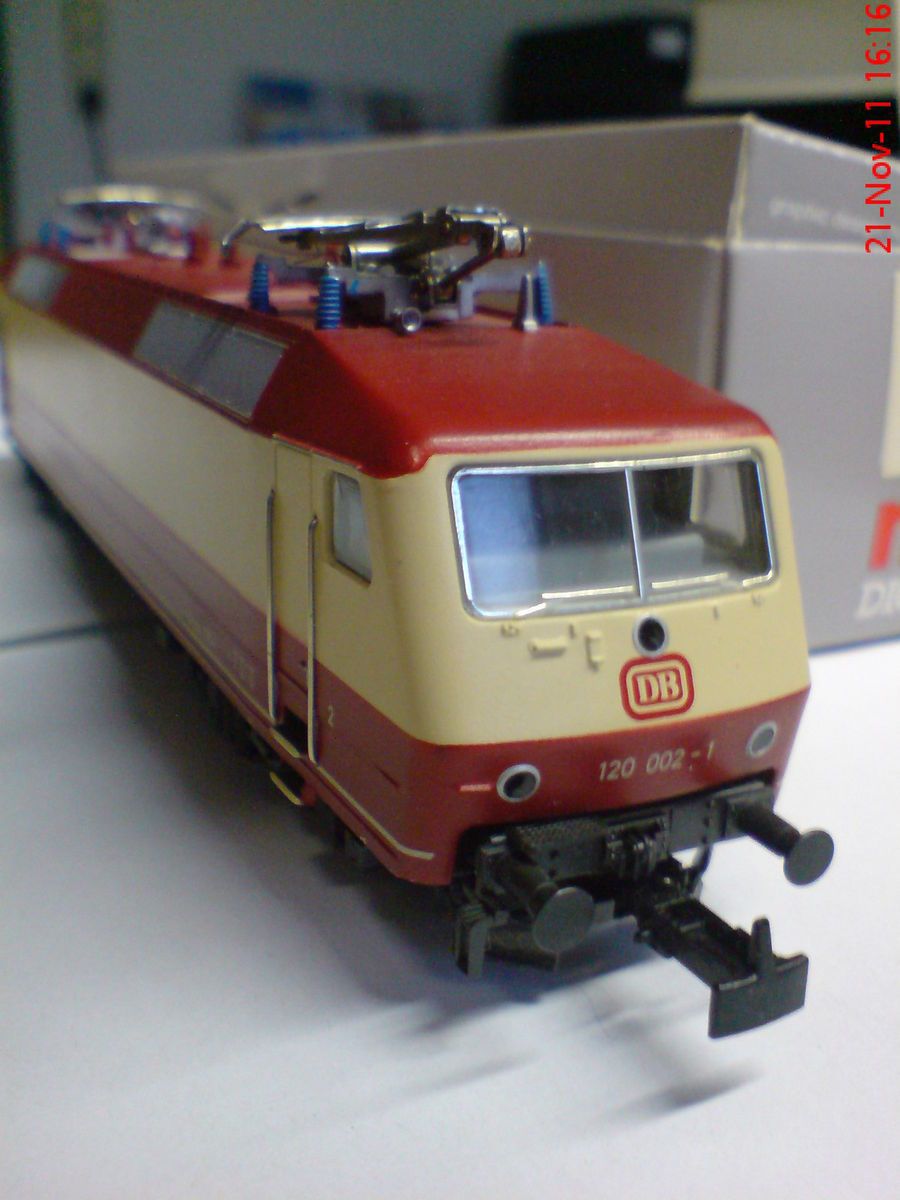 Märklin 3653 BR120 BR 120 002 1 Digital in OVP