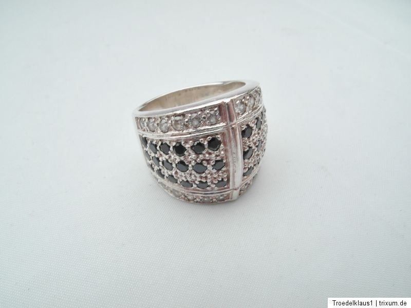 Toller massiver DESIGNE   Silber Ring,,925 gestempelt,,TOP,,mit