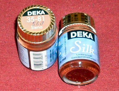 Deka Universal Seidenmalfarbe 25 ml Farbe wählb (KL7 W)