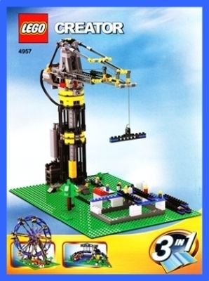 LEGO BAUANLEITUNG 4957 * Creator / Kran   Crane * 578