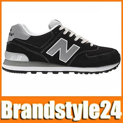 ML574 BLACK HERREN SCHWARZ SCHUHE NEU HERRENSCHUHE ML 574 576 577