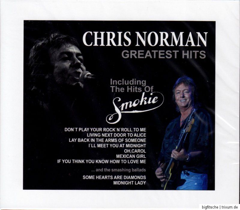 CD BOX   CHRIS NORMAN / GREATEST HITS INCLUDING THE HITS OF SMOKIE
