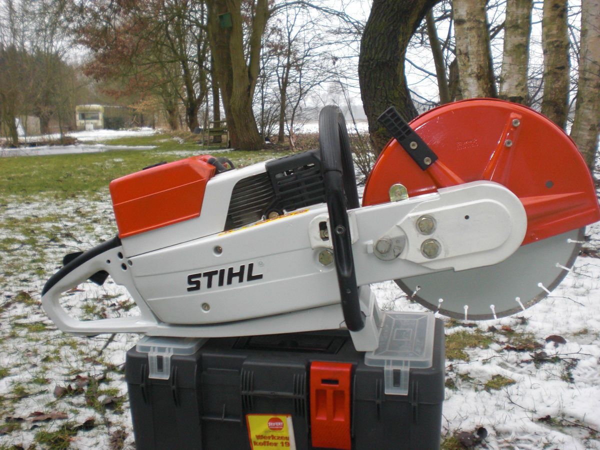 Stihl TS 360 Trennschneider Motorflex Fugenschneider