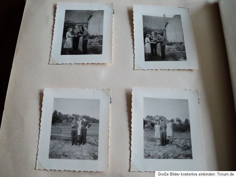 ALTES FOTOALBUM,2WK,WWII,WW2,KONVOLUT 181 FOTOS,SOLDATEN,UNIFORM