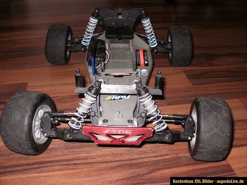 Traxxas Rustler VXL waterproof mit RPM, STRC Tuning# TOP # Losi, Asso