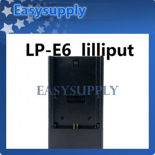 LP E6 Adapter Mount Für Lilliput 5D II O/P 665 667 568 DSLR Monitor