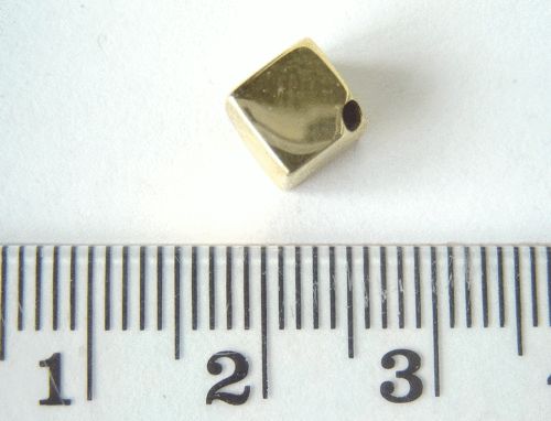 Zwischenteile (Würfel), Gold 585