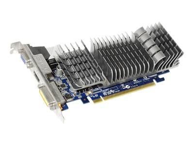 Grafikkarte ASUS GeForce EN210 Silent PCI E HDMI VGA 1GB DVI I DDR3