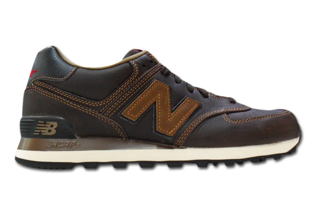 New Balance NB ML 574 Braun Brown Coffee Leder UVP 100 € Neu div