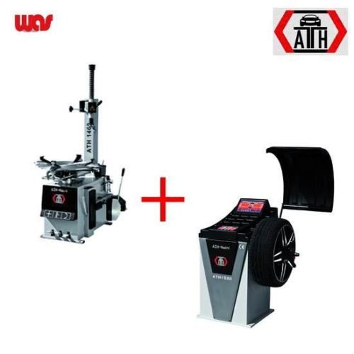 ATH Montiermaschine 1460 20+ATH Wuchtmaschine 1530 24