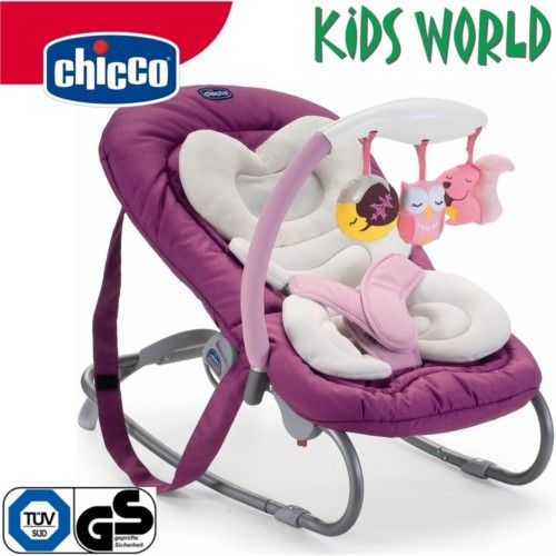 CHICCO Babywippe / Schaukelwippe MIA Mrs Owl   NEU+OVP