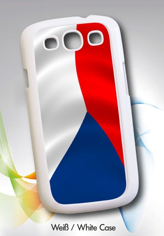 Samsung Galaxy S3 Tschechien Ceska Cesko Fahne Flag Cover Case Hülle