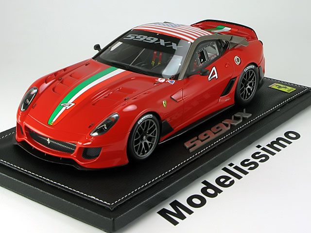 18 BBR Ferrari 599 XX #4, Homestead Miami 2010 ltd. 200 pcs.