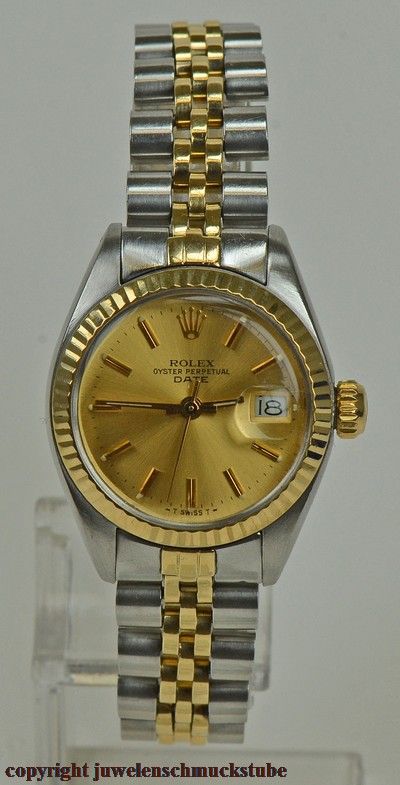 Perpetual Date Damenuhr Luxusuhr Armbanduhr Uhr Uhren Top Nr.590