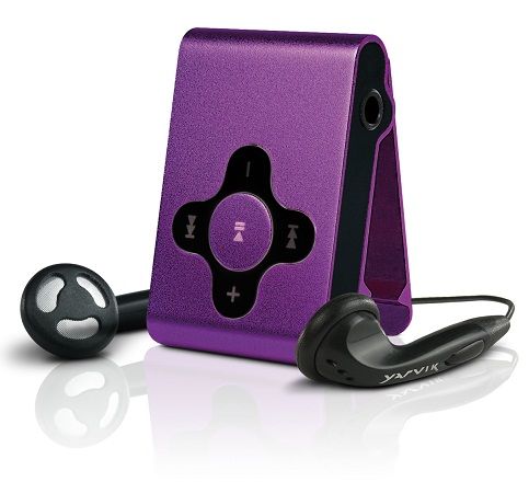 Yarvik RUN PMP038   Player  Kapazität 4GB  Violet