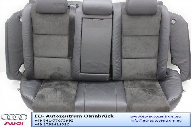 Original Audi A6 Lederausstattung Ledersitze Leder Türverkleidung