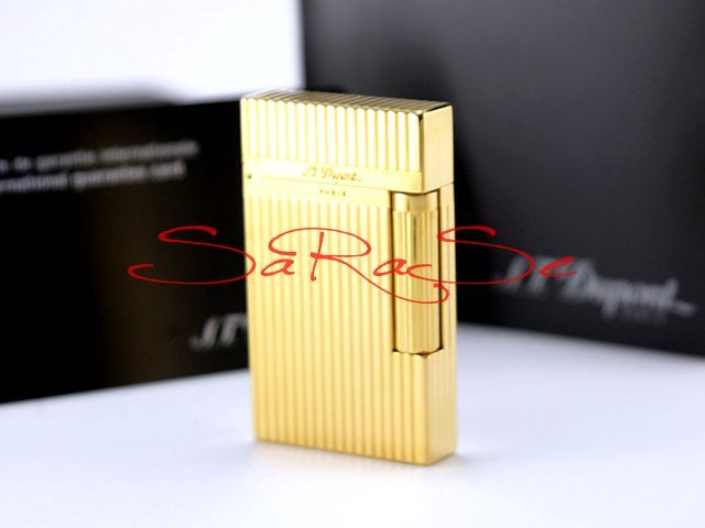 FEUERZEUG LIGHTER YELLOW GOLD FINISH NEUWERTIG LVP 595,00, 