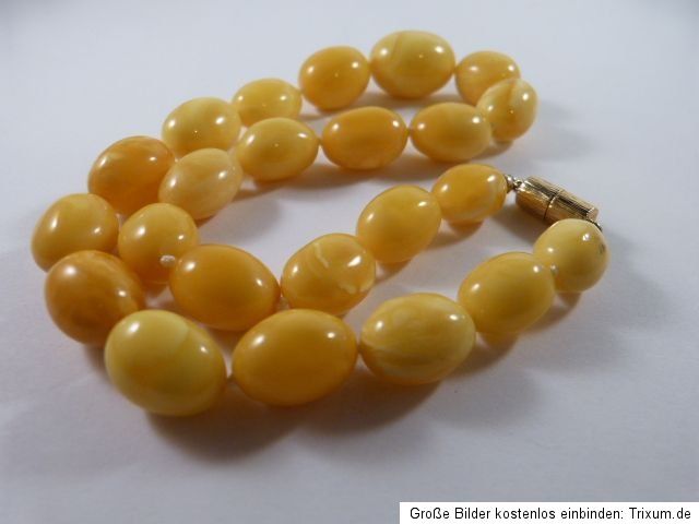 Antik bernstein kette 42 grams bernsteinkette amber necklace