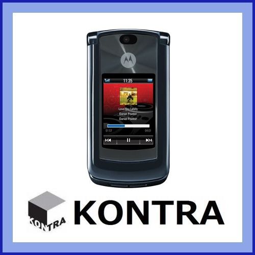 MOTOROLA MOTORAZR2 V8 BLACK   KAMERA, WAP, MMS   NEU